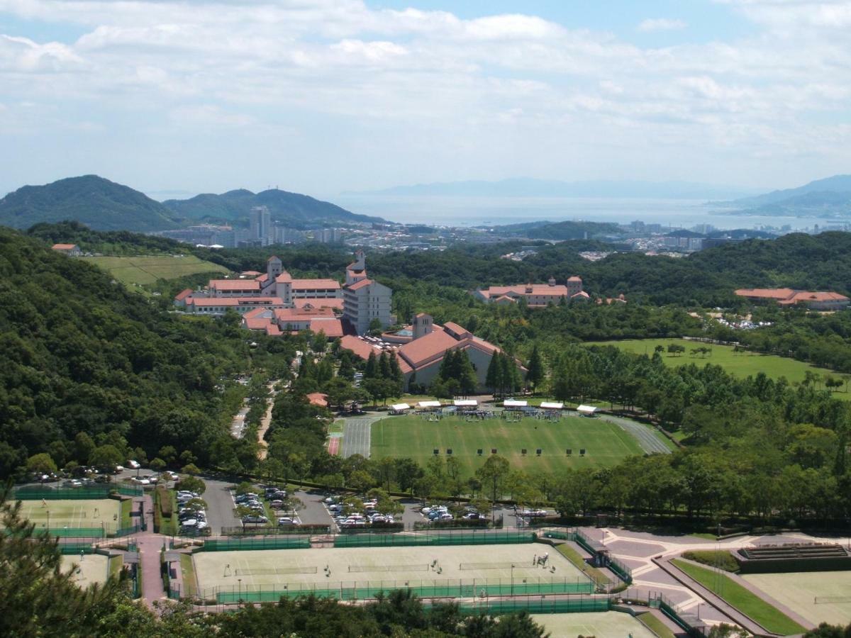 Shiawase No Mura Hotel Kobe Zewnętrze zdjęcie